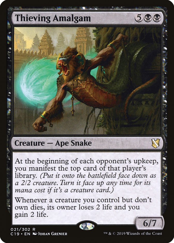 Thieving Amalgam [Commander 2019] | Game Master's Emporium (The New GME)