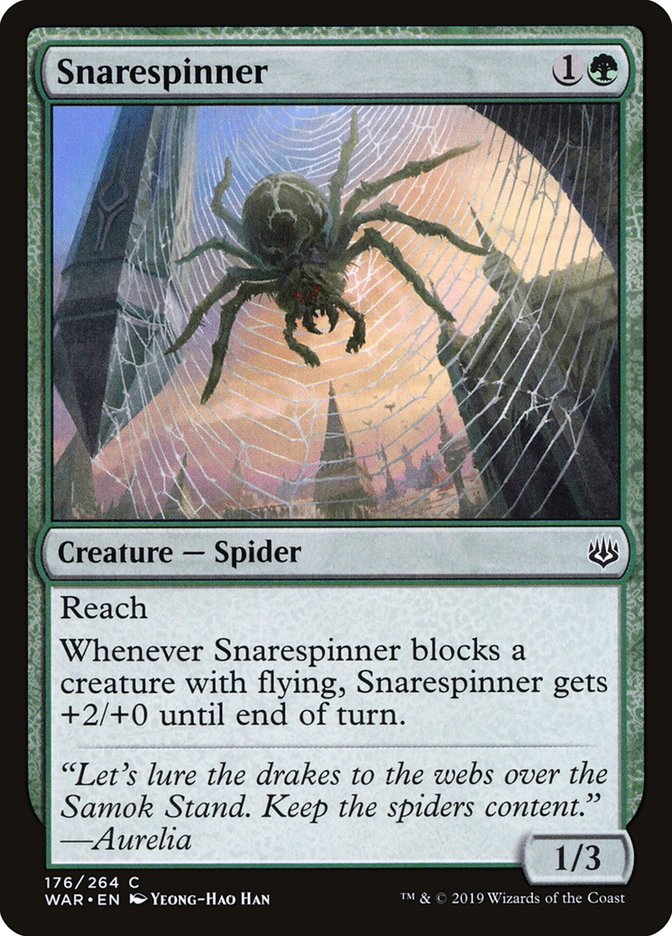Snarespinner [War of the Spark] | Game Master's Emporium (The New GME)