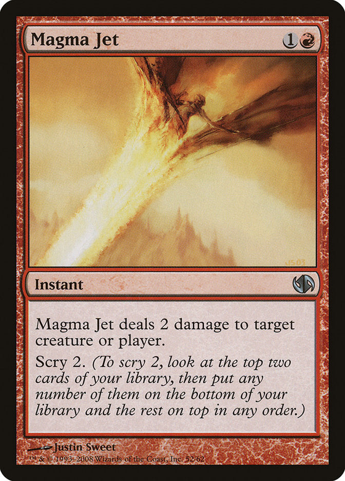Magma Jet [Duel Decks: Jace vs. Chandra] | Game Master's Emporium (The New GME)