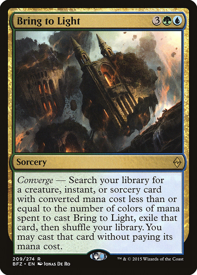Bring to Light [Battle for Zendikar] | Game Master's Emporium (The New GME)