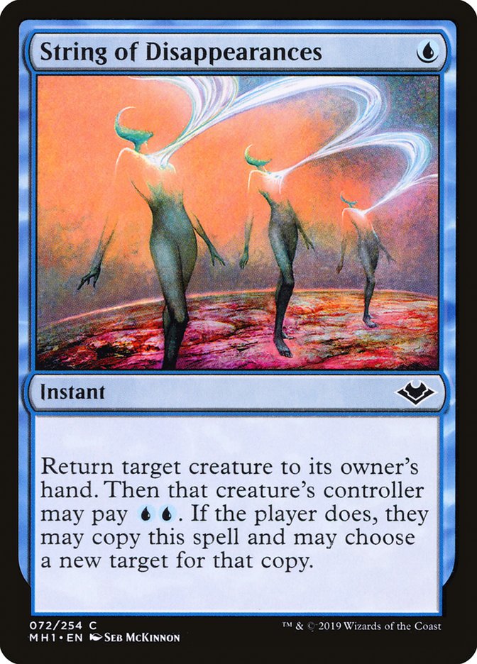 String of Disappearances [Modern Horizons] | Game Master's Emporium (The New GME)