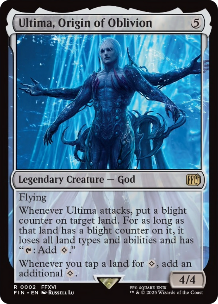 Ultima, Origin of Oblivion [FINAL FANTASY] | Game Master's Emporium (The New GME)
