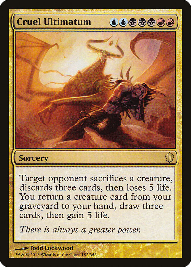 Cruel Ultimatum [Commander 2013] | Game Master's Emporium (The New GME)