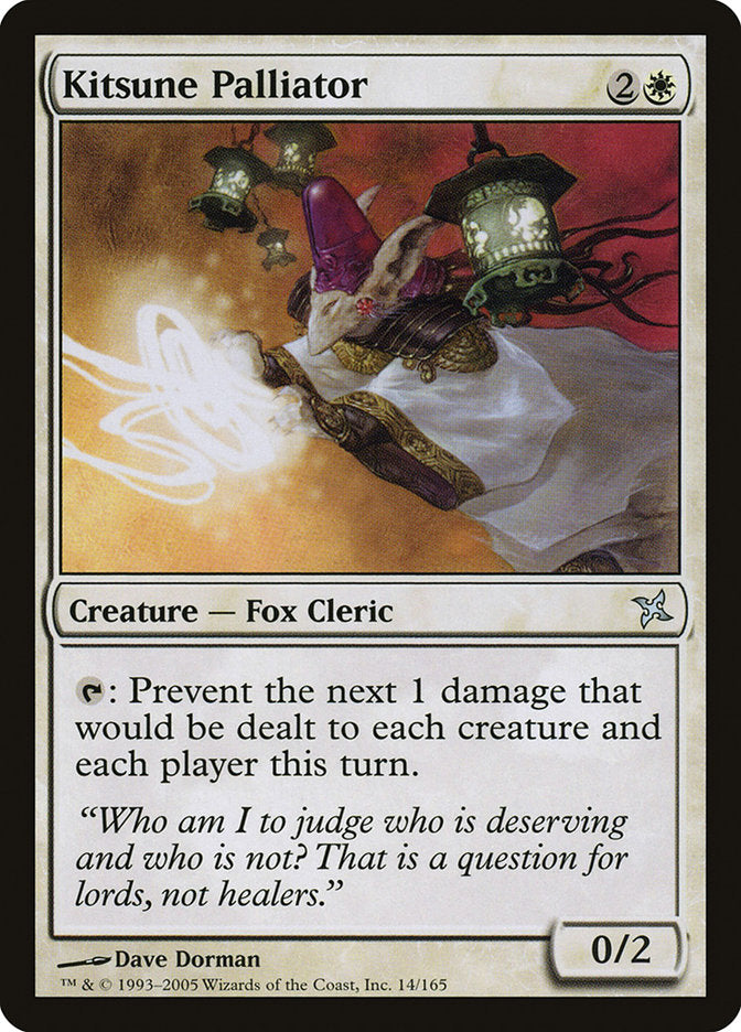 Kitsune Palliator [Betrayers of Kamigawa] | Game Master's Emporium (The New GME)