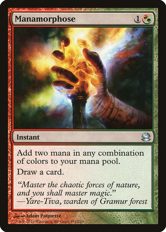 Manamorphose [Modern Masters] | Game Master's Emporium (The New GME)