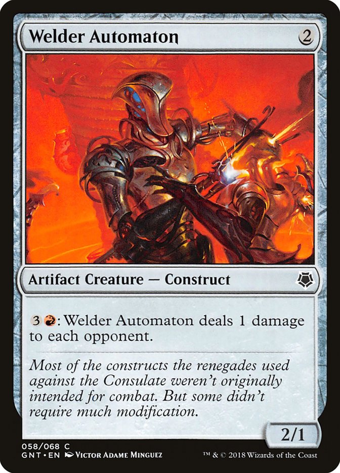 Welder Automaton [Game Night 2018] | Game Master's Emporium (The New GME)
