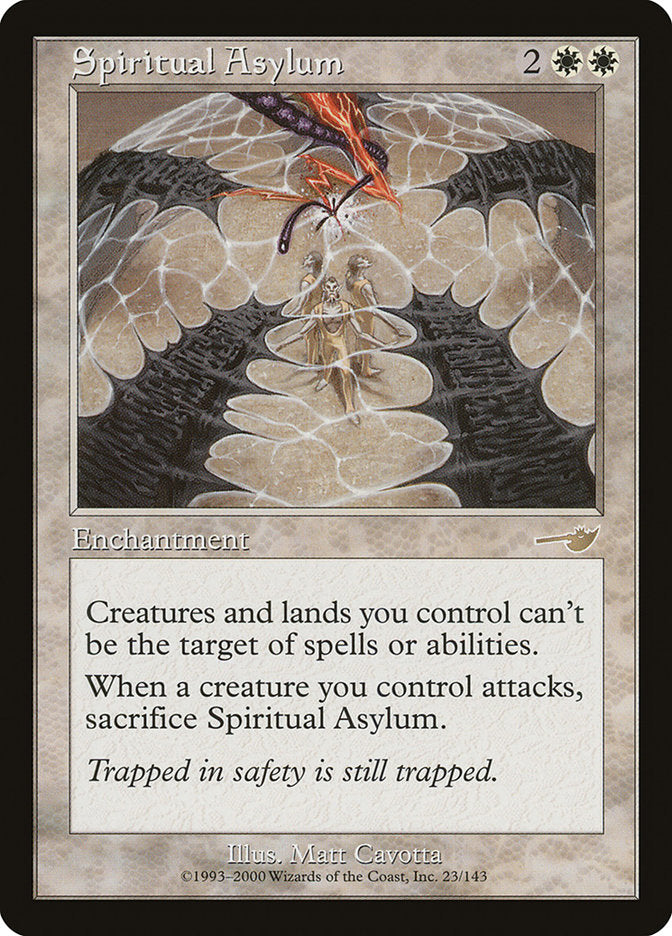 Spiritual Asylum [Nemesis] | Game Master's Emporium (The New GME)
