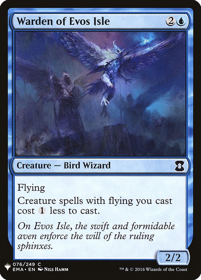Warden of Evos Isle [Mystery Booster] | Game Master's Emporium (The New GME)