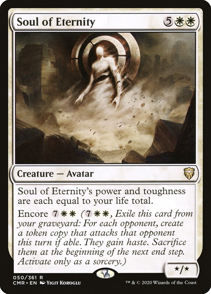 Soul of Eternity [Commander Legends] | Game Master's Emporium (The New GME)