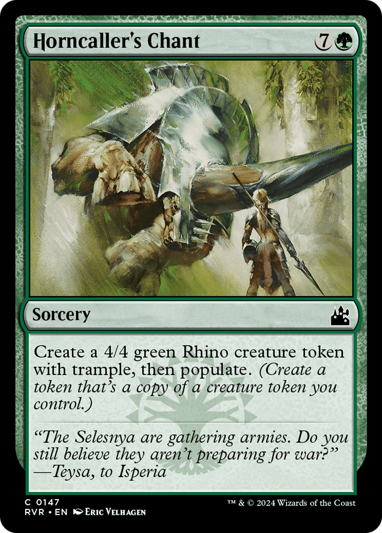 Horncaller's Chant [Ravnica Remastered] | Game Master's Emporium (The New GME)