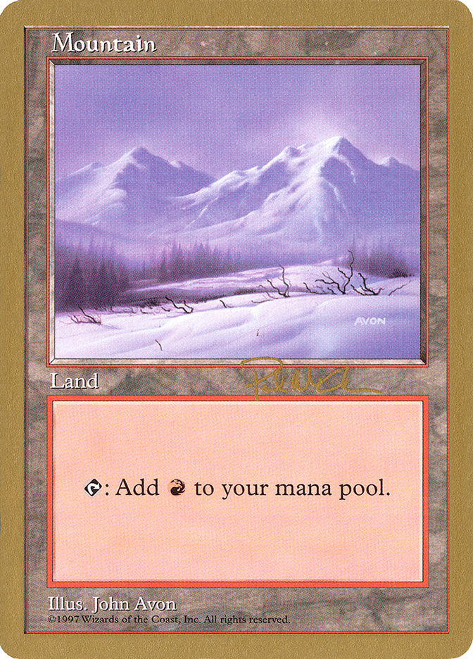 Mountain (pm442) (Paul McCabe) [World Championship Decks 1997] | Game Master's Emporium (The New GME)
