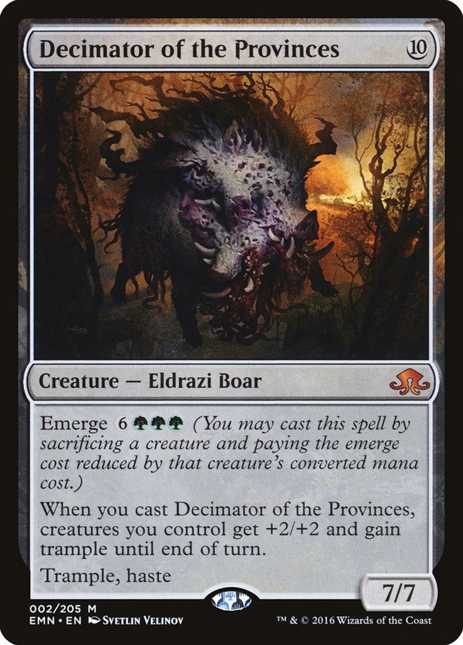 Decimator of the Provinces [Eldritch Moon] | Game Master's Emporium (The New GME)