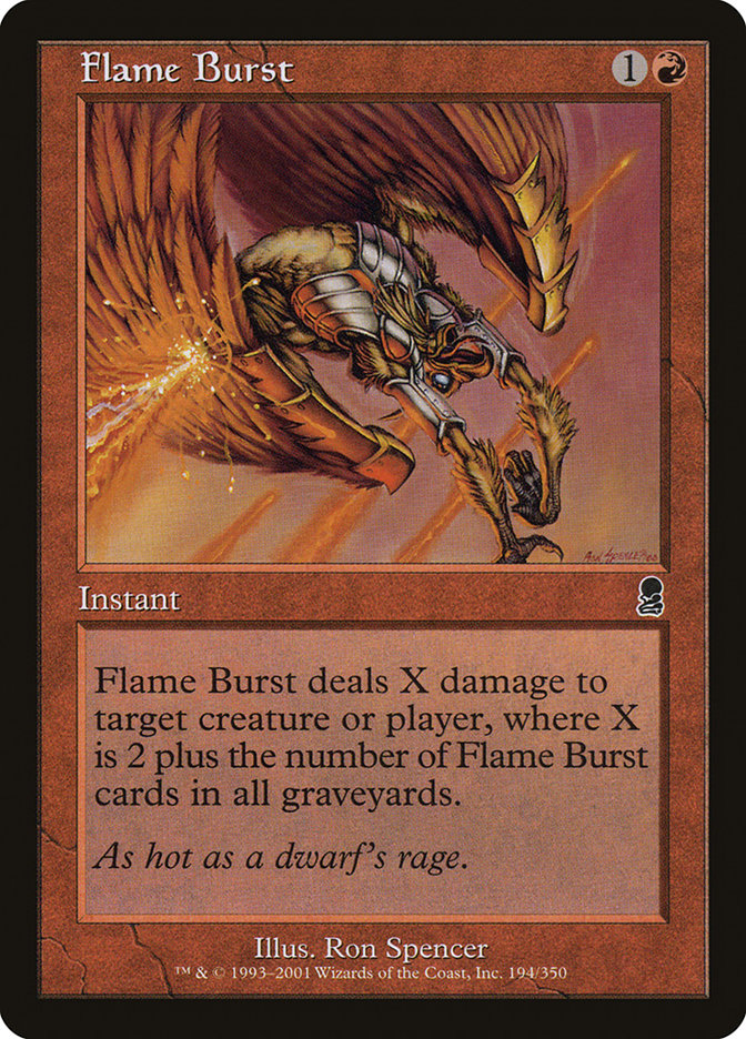 Flame Burst [Odyssey] | Game Master's Emporium (The New GME)