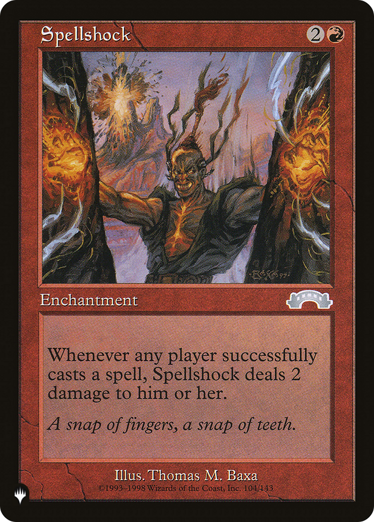 Spellshock [The List] | Game Master's Emporium (The New GME)