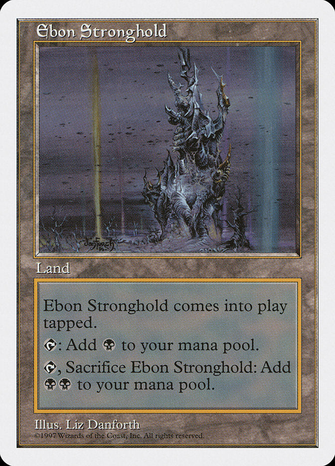 Ebon Stronghold [Fifth Edition] | Game Master's Emporium (The New GME)