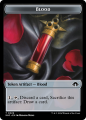 Eldrazi Spawn // Blood Double-Sided Token [Modern Horizons 3 Tokens] | Game Master's Emporium (The New GME)