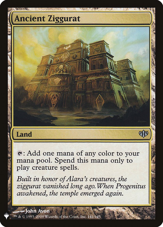 Ancient Ziggurat [Mystery Booster] | Game Master's Emporium (The New GME)