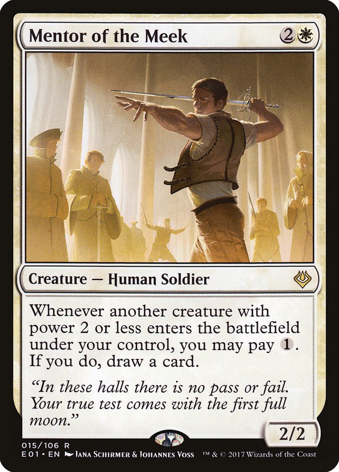 Mentor of the Meek [Archenemy: Nicol Bolas] | Game Master's Emporium (The New GME)