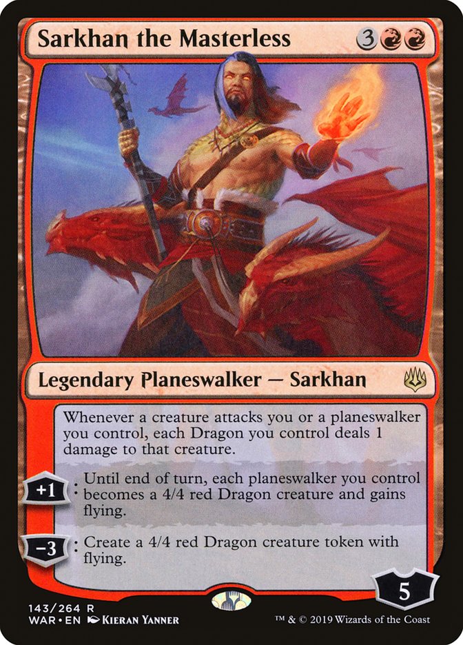 Sarkhan the Masterless [War of the Spark] | Game Master's Emporium (The New GME)