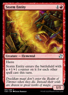 Storm Entity [Time Spiral Remastered] | Game Master's Emporium (The New GME)
