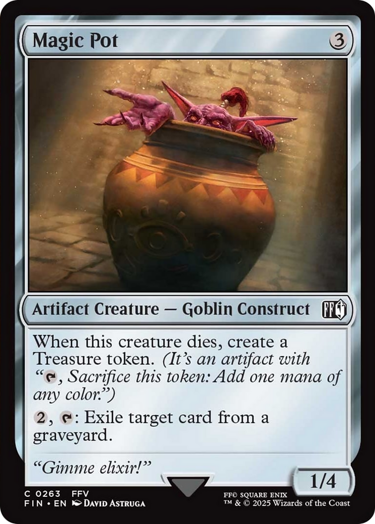 Magic Pot [FINAL FANTASY] | Game Master's Emporium (The New GME)