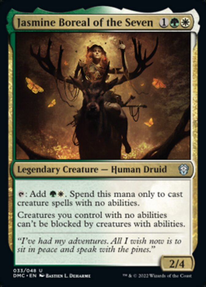 Jasmine Boreal of the Seven [Dominaria United Commander] | Game Master's Emporium (The New GME)