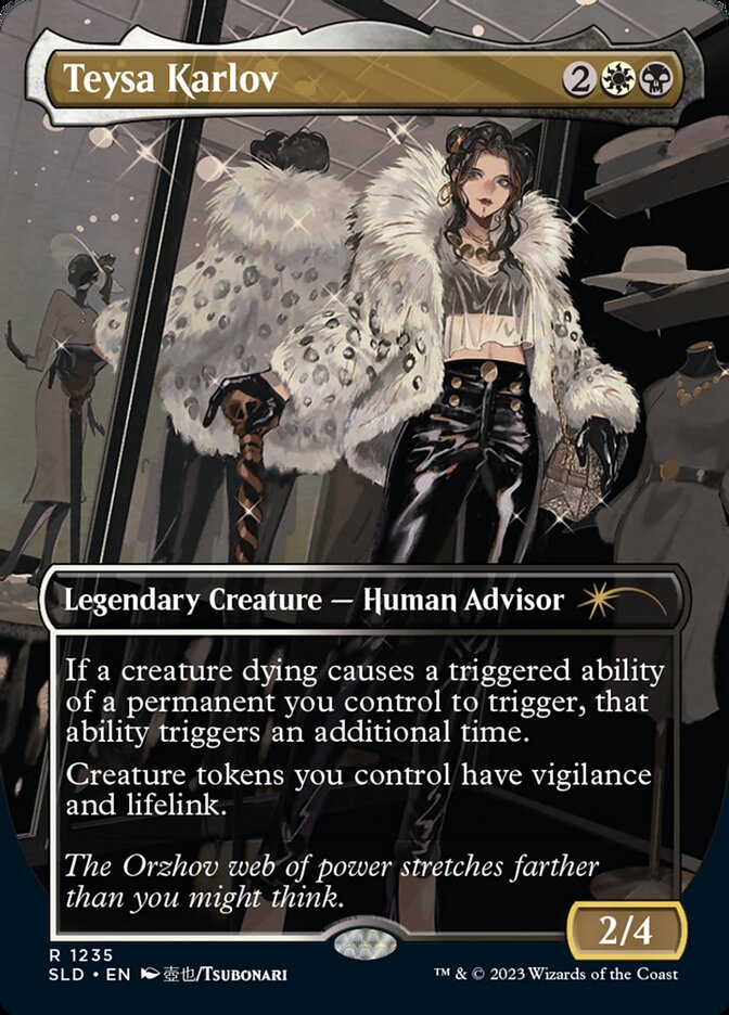 Teysa Karlov (Borderless) [Secret Lair Drop Series] | Game Master's Emporium (The New GME)