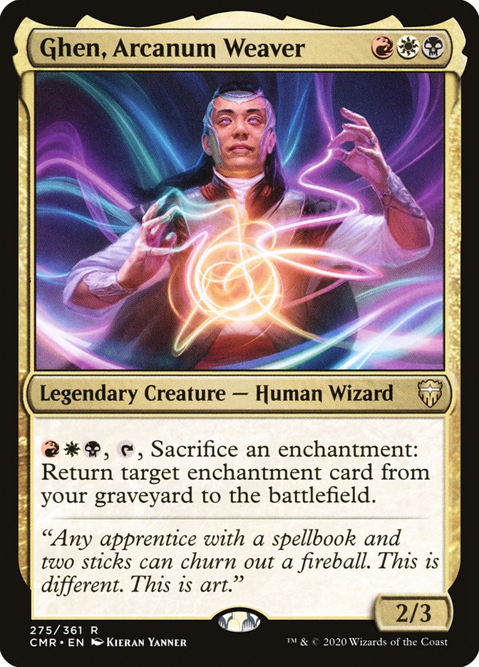 Ghen, Arcanum Weaver [Commander Legends] | Game Master's Emporium (The New GME)