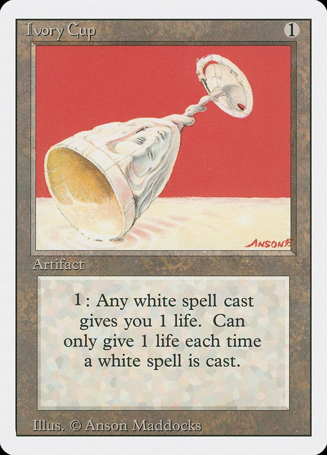 Ivory Cup [Revised Edition] | Game Master's Emporium (The New GME)