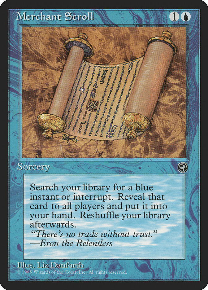 Merchant Scroll [Homelands] | Game Master's Emporium (The New GME)