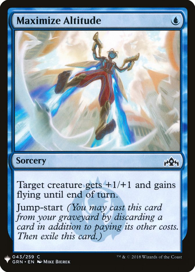 Maximize Altitude [Mystery Booster] | Game Master's Emporium (The New GME)