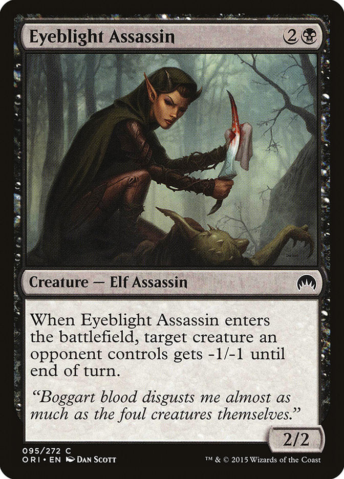 Eyeblight Assassin [Magic Origins] | Game Master's Emporium (The New GME)
