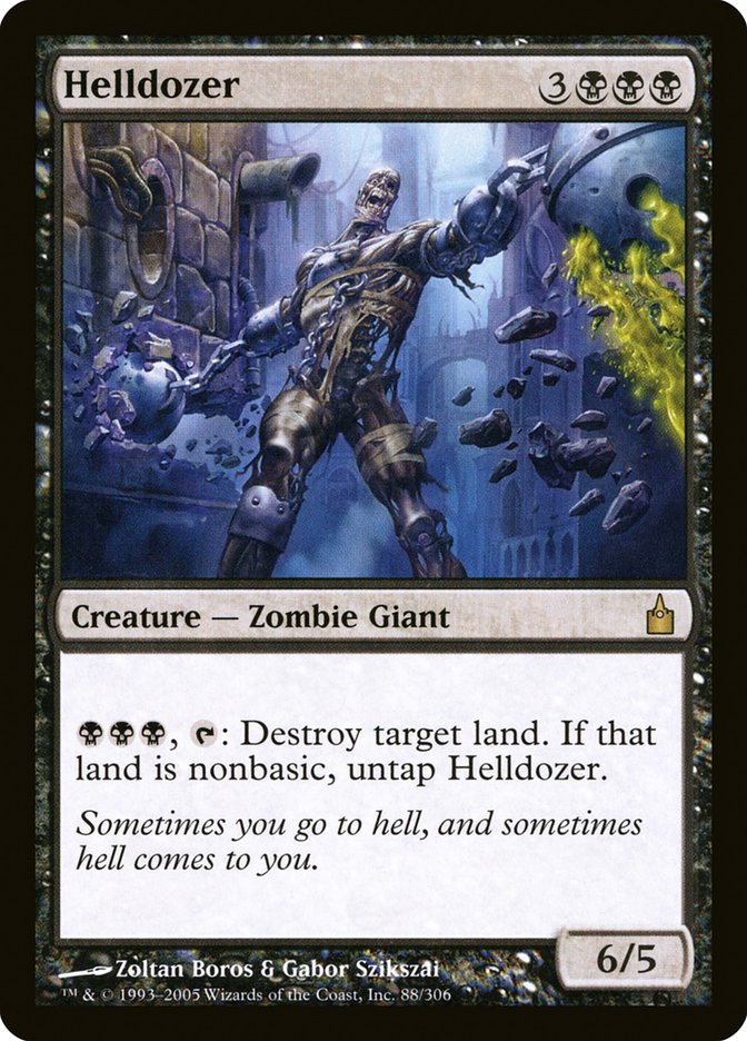 Helldozer [Ravnica: City of Guilds] | Game Master's Emporium (The New GME)