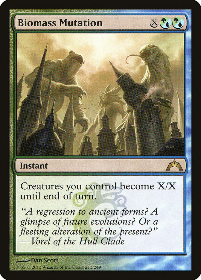 Biomass Mutation [Gatecrash] | Game Master's Emporium (The New GME)