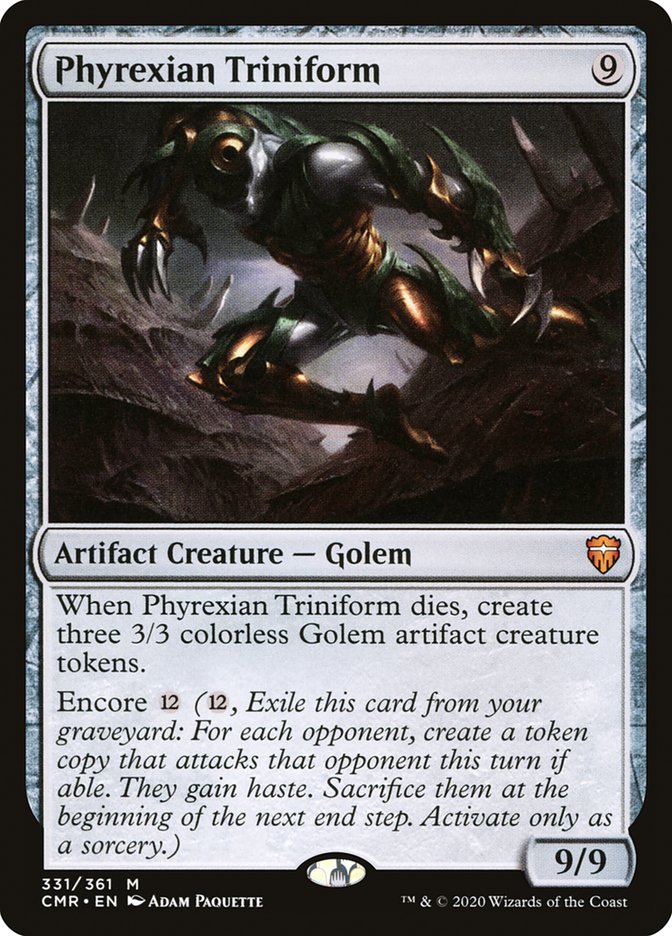 Phyrexian Triniform [Commander Legends] | Game Master's Emporium (The New GME)