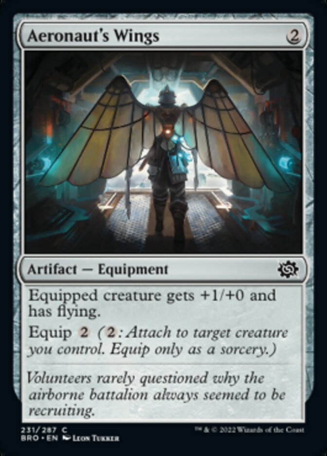Aeronaut's Wings [The Brothers' War] | Game Master's Emporium (The New GME)