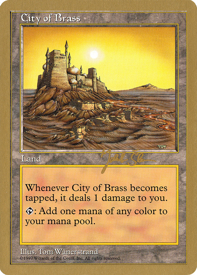 City of Brass (Jakub Slemr) [World Championship Decks 1997] | Game Master's Emporium (The New GME)