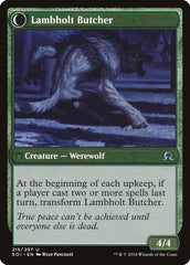 Lambholt Pacifist // Lambholt Butcher [Shadows over Innistrad] | Game Master's Emporium (The New GME)