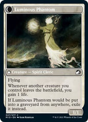 Lunarch Veteran // Luminous Phantom [Innistrad: Midnight Hunt] | Game Master's Emporium (The New GME)