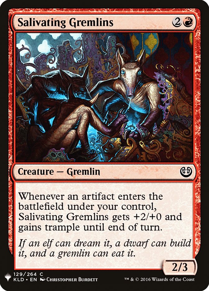 Salivating Gremlins [Mystery Booster] | Game Master's Emporium (The New GME)