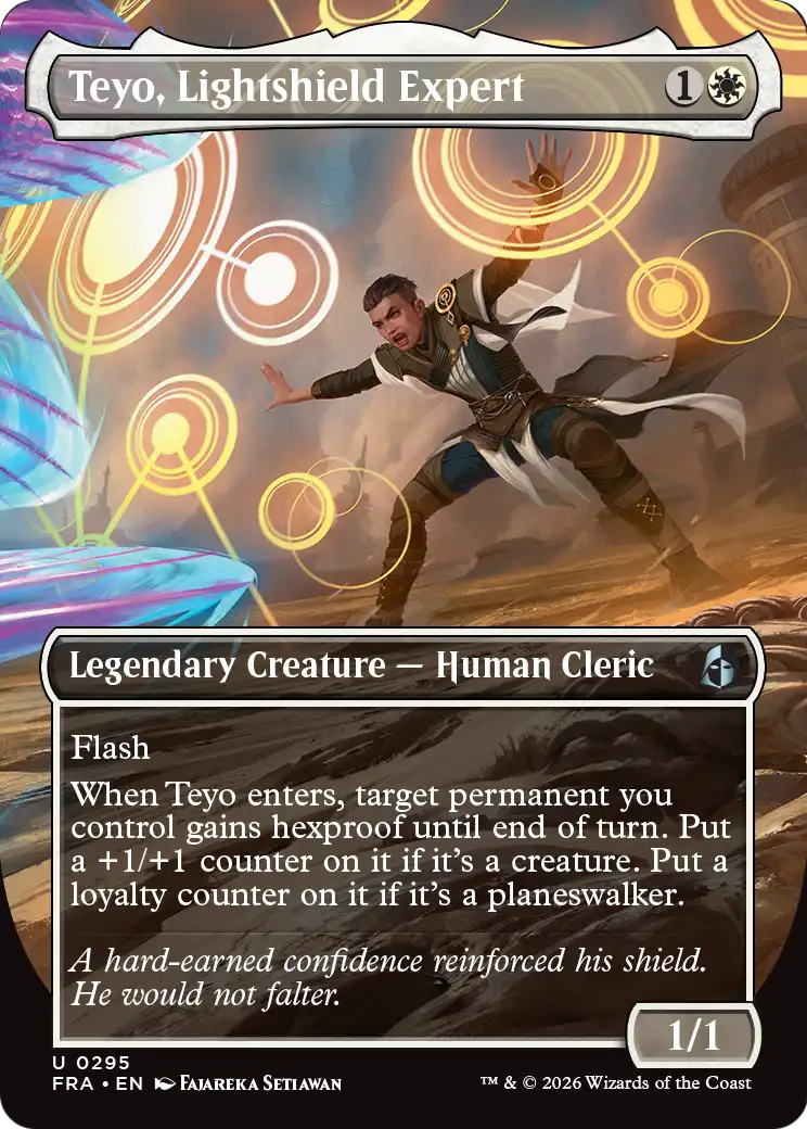 Teyo, Lightshield Expert (Borderless) [Reality Fracture] | Game Master's Emporium (The New GME)