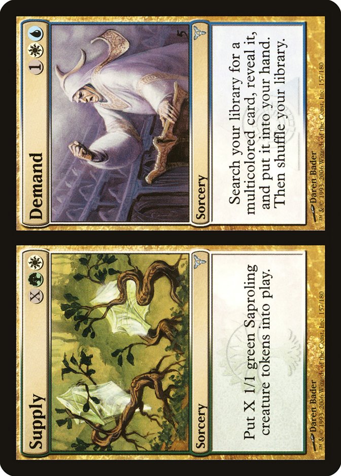 Supply // Demand [Dissension] | Game Master's Emporium (The New GME)