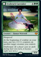 Avabruck Caretaker // Hollowhenge Huntmaster [Innistrad: Crimson Vow] | Game Master's Emporium (The New GME)