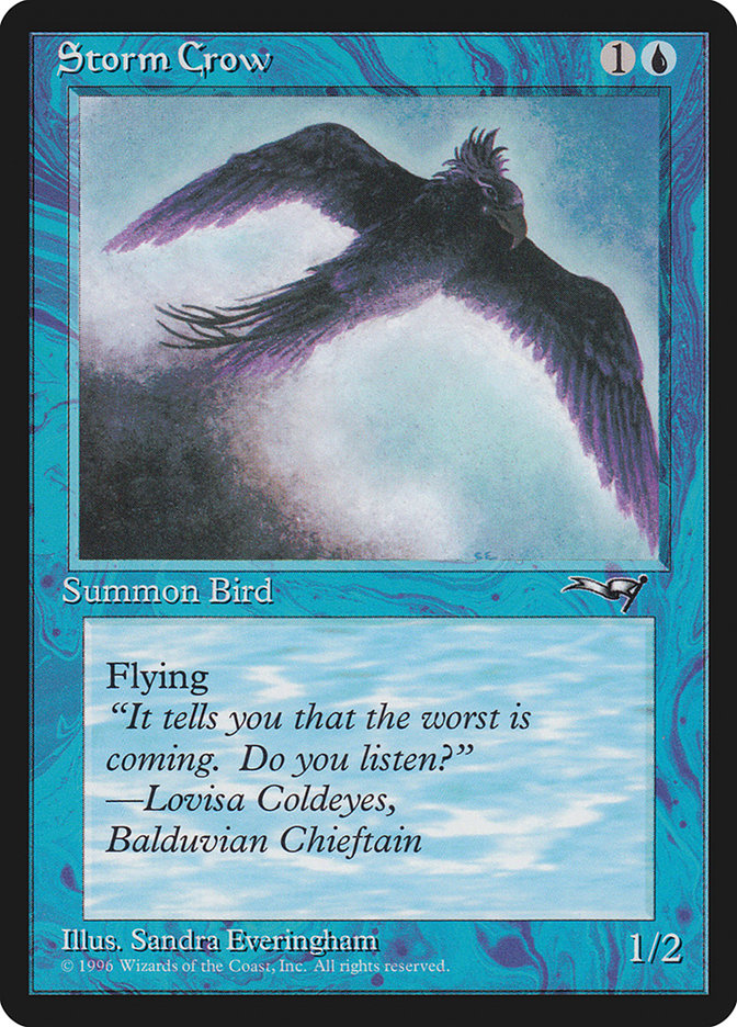 Storm Crow (Looking Ahead) [Alliances] | Game Master's Emporium (The New GME)