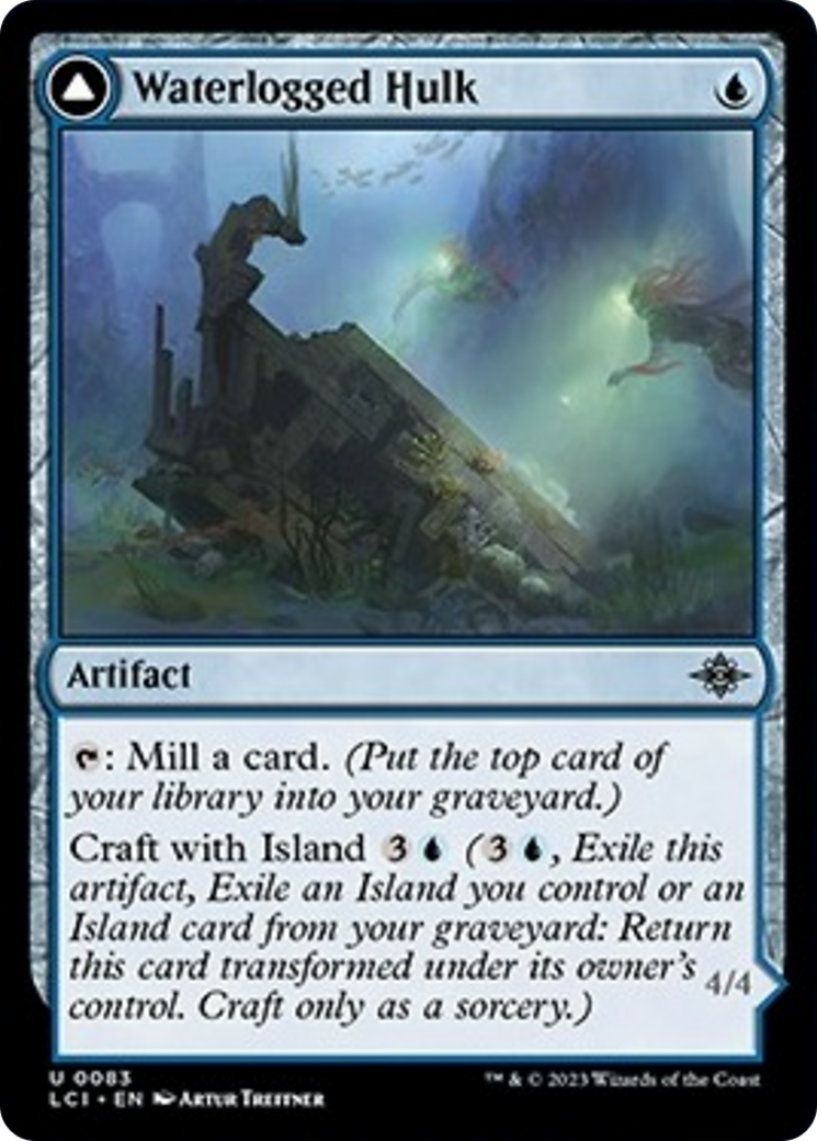 Waterlogged Hulk // Watertight Gondola [The Lost Caverns of Ixalan] | Game Master's Emporium (The New GME)