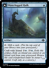 Waterlogged Hulk // Watertight Gondola [The Lost Caverns of Ixalan] | Game Master's Emporium (The New GME)