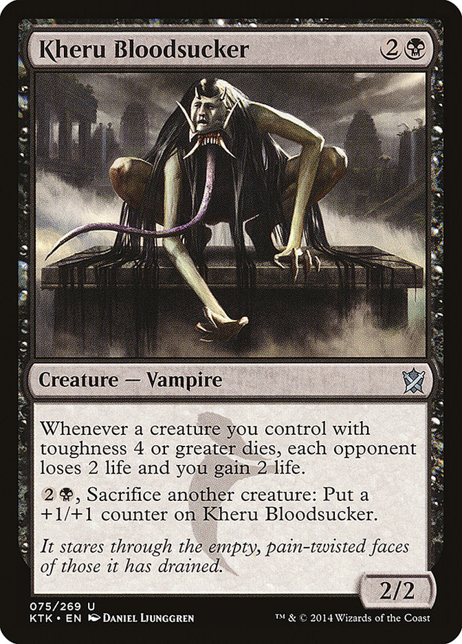 Kheru Bloodsucker [Khans of Tarkir] | Game Master's Emporium (The New GME)