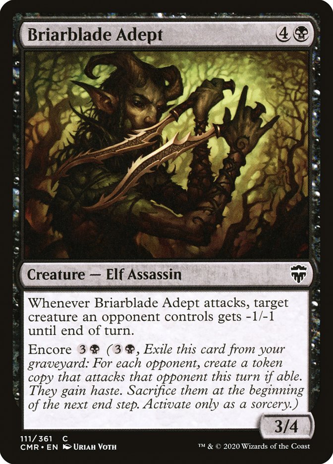 Briarblade Adept [Commander Legends] | Game Master's Emporium (The New GME)