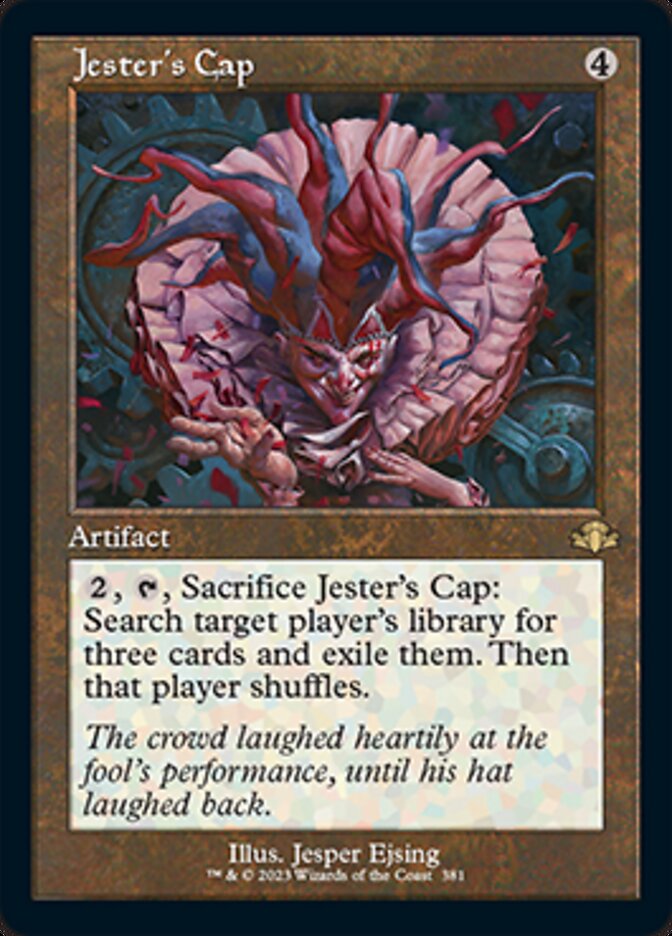 Jester's Cap (Retro) [Dominaria Remastered] | Game Master's Emporium (The New GME)