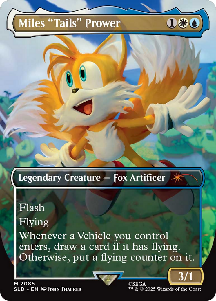 Miles "Tails" Prower [Secret Lair Drop Series] | Game Master's Emporium (The New GME)